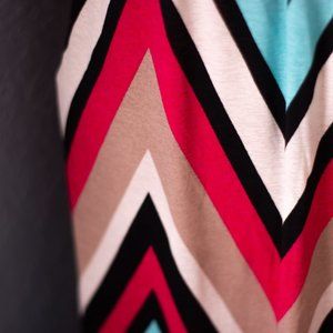 Rue 21 Striped Sleeveless Maxi Dress